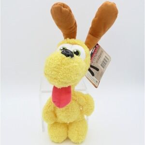 Goliath The Garfield Movie 2024 Classic Odie 8" Plush Toy w/ Tag YH1304